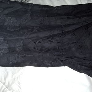 Torrid size 5 black blouse